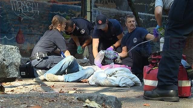 卑詩省2018年2月分有102人死於吸毒過量