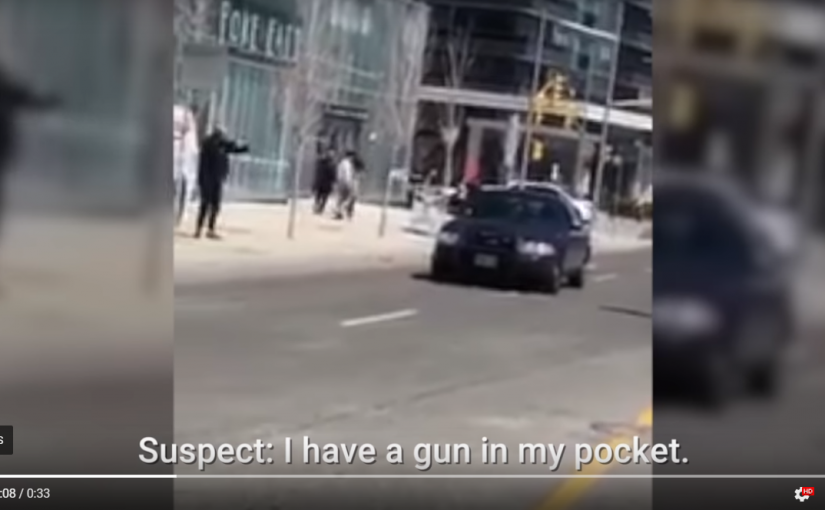 肇事司機疑似對警察大喊：殺了我吧，我有槍！