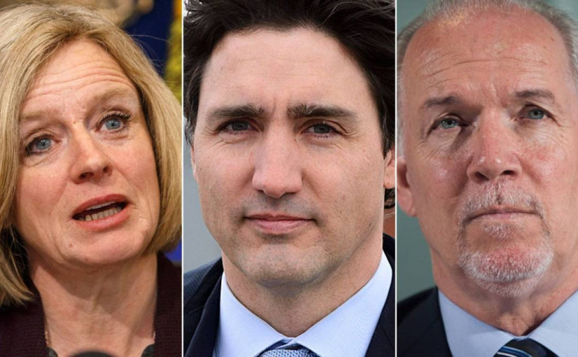 聯邦政府將以立法和財務措施 令橫山輸油管計劃推行