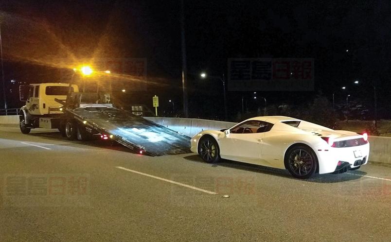 2017年中在卑詩省獅門橋超速駕駛的華裔青年 承認控罪