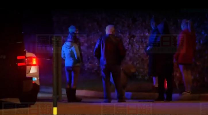 北溫警民對峙5小時 警拘中年漢