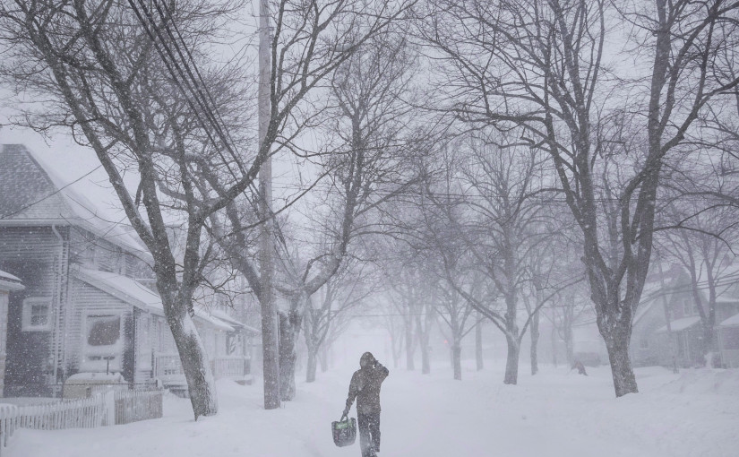 安省本週又有惡劣天氣！你以為春天已至？
