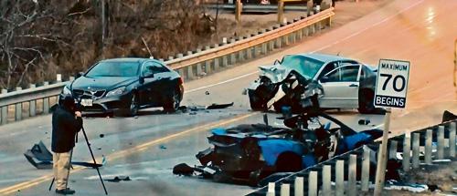 列治文山林寶堅尼慘烈車禍！或因街頭競速