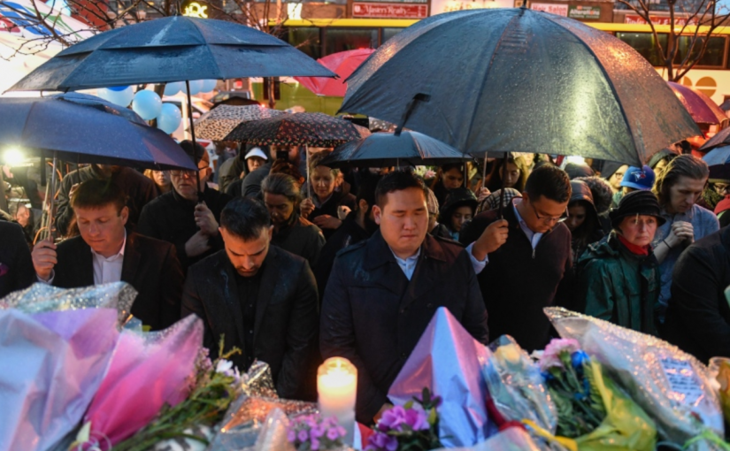 本週日多倫多將舉辦燭光晚會 紀念死者