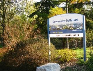 Downsview Dells公園植樹活動