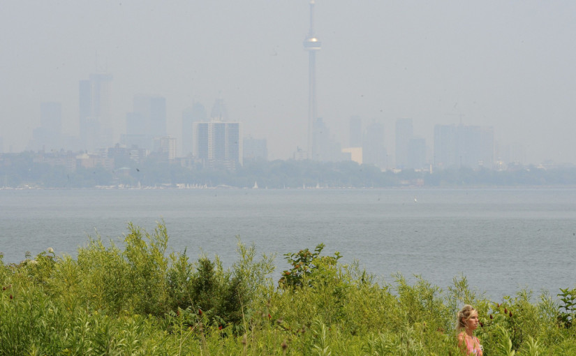 環境部預警：週日氣溫上升 空氣質量下滑