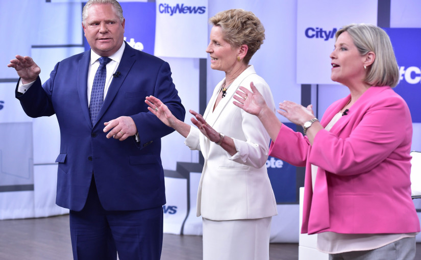 安省黨魁首辯 韋恩賀華絲與福特針鋒相對