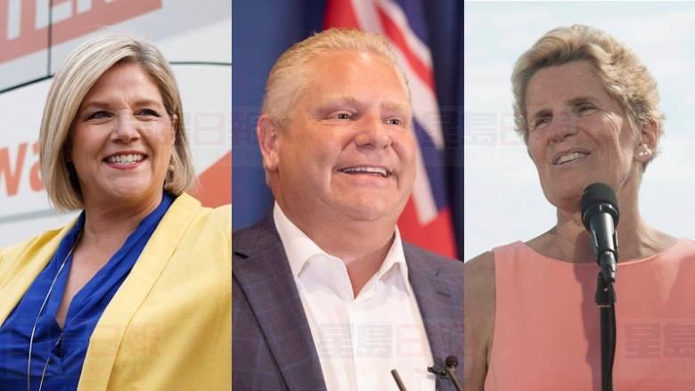 PC和NDP勢均力敵 三黨魁今晚最後一次交鋒