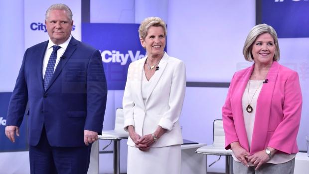 安省省選在即 今晚最後一次電視辯論
