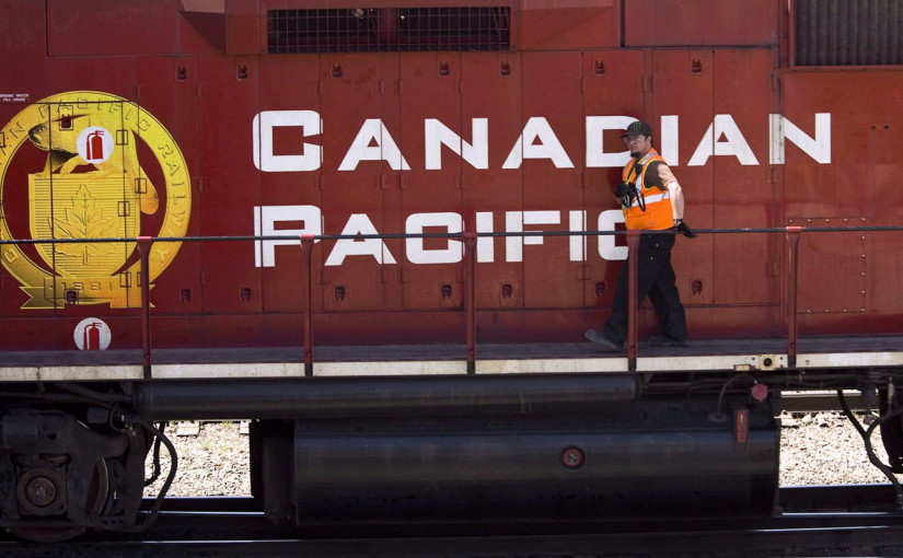 加拿大太平洋鐵路公司下週二開始集體罷工