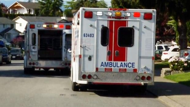 卑詩省阿波斯福有小童從窗口跌出街外受輕傷