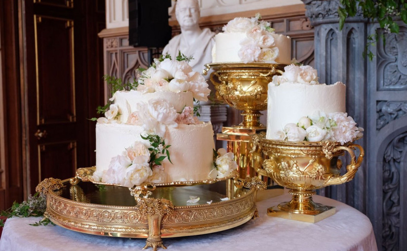 哈里王子夫婦與家人朋友慶祝