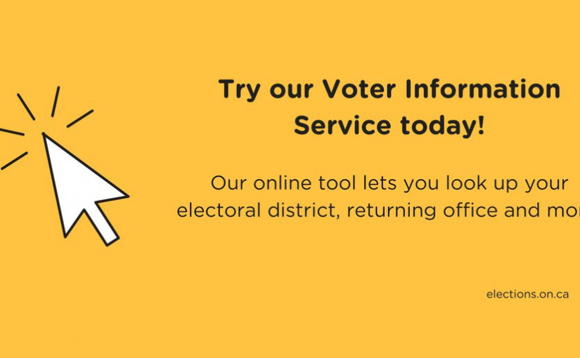 安省選舉提前於今日開始投票