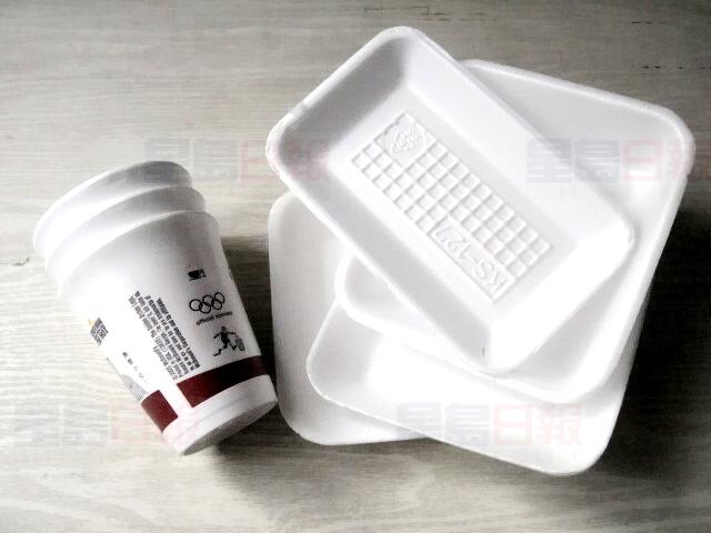 溫哥華市議會將將考慮是否禁止在售賣食物時 使用一次性同品