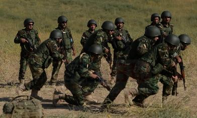 伊拉克軍隊抓獲五名ISIS頭目