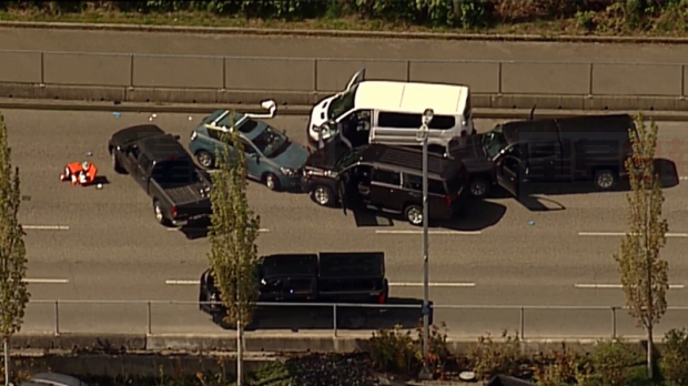 溫哥華島那乃磨渡輪碼頭發生警務事故 一人死亡