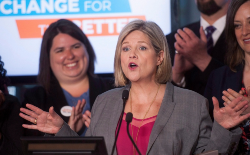 史上第一次！新民主黨民調領先自由黨