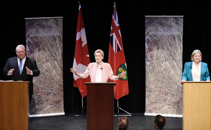 民調顯示：工人和精英階層都站福特一邊