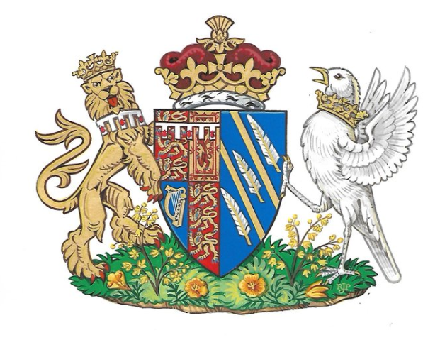 薩塞克斯公爵夫人梅根新徽章揭曉