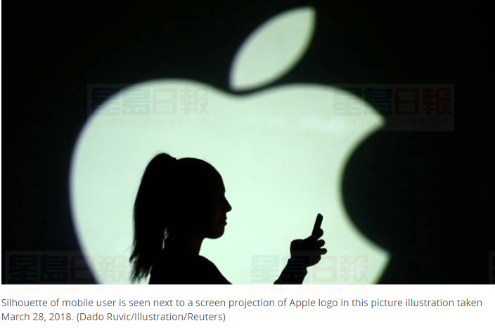 蘋果公司季度銷售超預期 提高資本收益至1000億美金