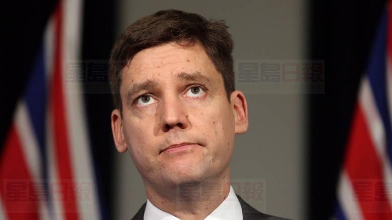 卑詩省律政廳長尹大衛取消周二晚與居民會面的安排