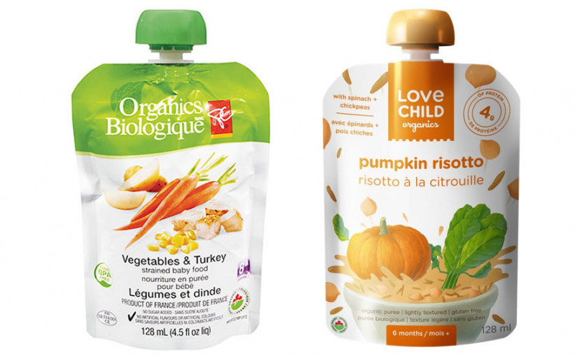 注意！這些嬰兒有機食品被召回