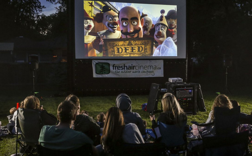 這個夏天 多倫多有免費戶外電影放映！