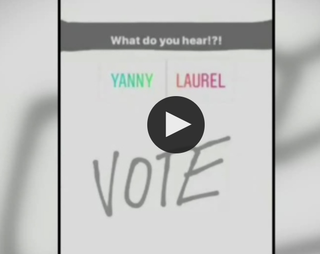 因為一段音頻網友吵起來了！你聽到的是Laurel還是Yanny？
