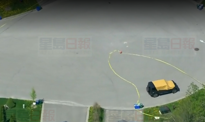 烈治文山汽車內駕駛座上驚現男屍！