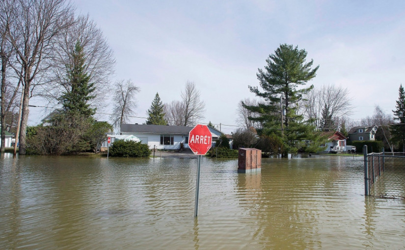 洪水威脅嚴重 安省北部部分公路被迫關閉