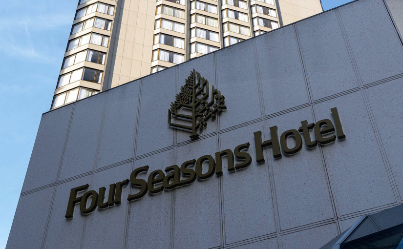 溫哥華市中心的四季酒店2020年結業