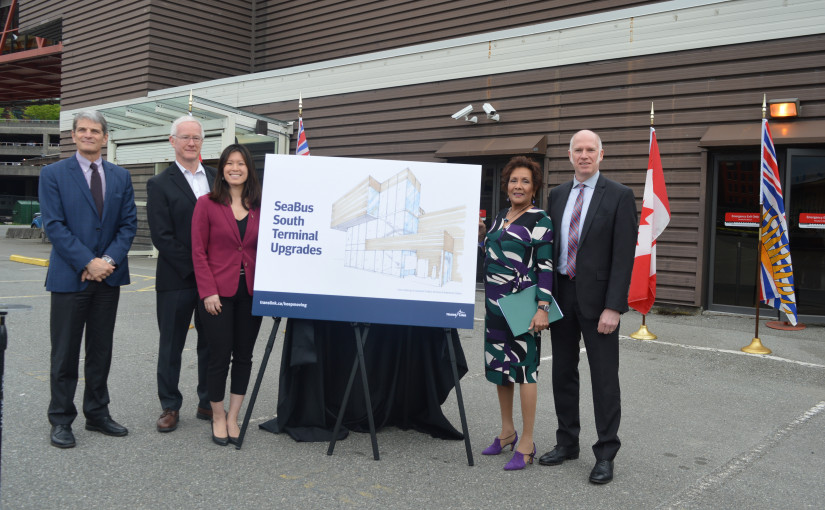 溫市中心海旁站 將迎來40多年來最新更新和設備升級，提升市民出行質量