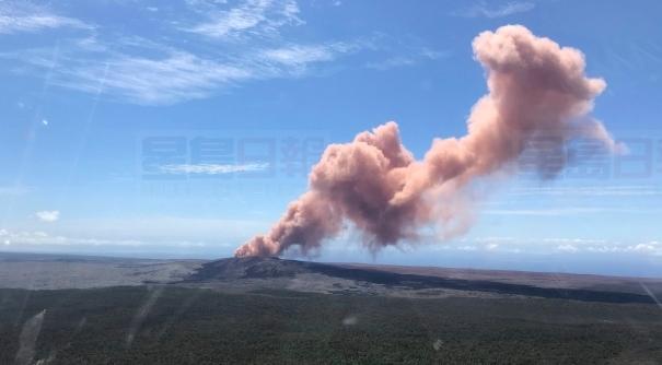 夏威夷大島發生5.0級地震