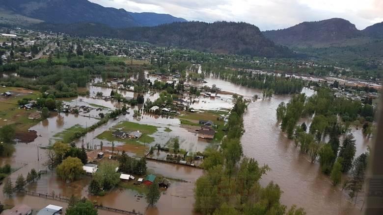 卑詩下周高溫恐令積雪加速融化  洪水威脅更加嚴峻