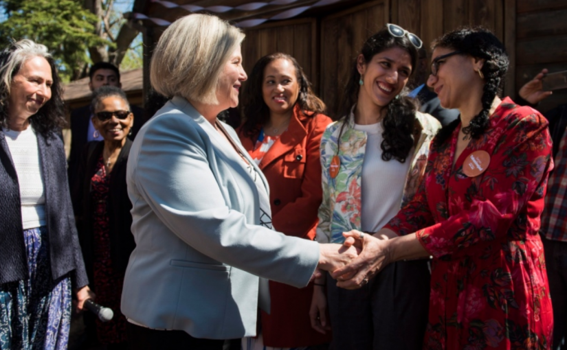 新民主黨賀華絲：不可能與自由黨組建聯合政府