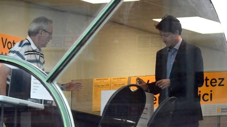 杜魯多將為安省選舉投票 魁省國會議員怒不可遏