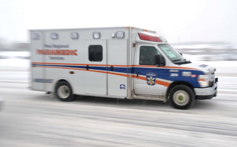 北約克突發工業意外 中年男子重傷送院