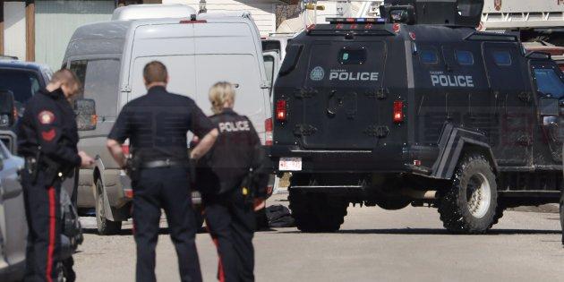 美國德州高中發生校園槍擊案 學校已封鎖