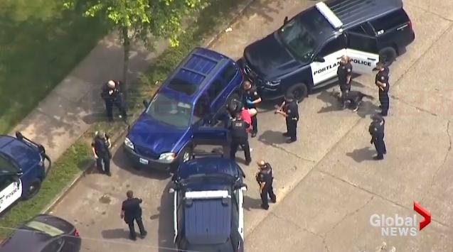 美波特蘭州立大學肇事逃逸重傷三人 嫌犯被捕