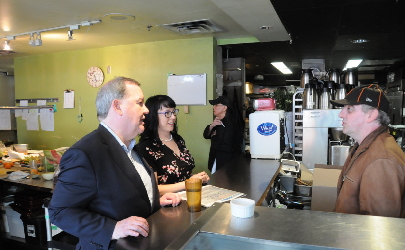 溫市中心東端咖啡店幫助區內人士就業