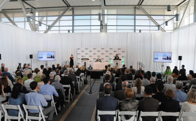 溫哥華國際機場2017年載客量達2420萬人次