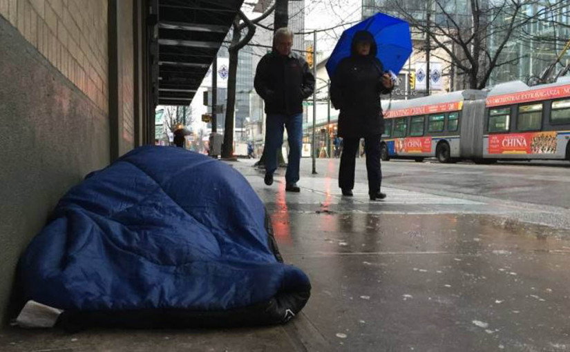 溫哥華2018年3月中有2181名無家可歸者