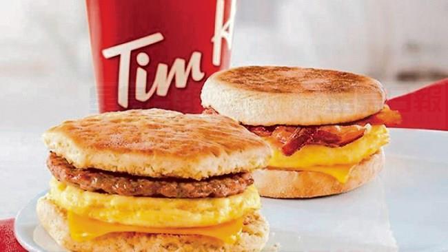 Tim Hortons 將推出全日早餐了！