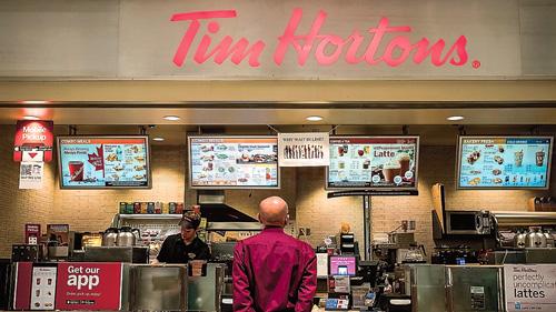加拿大最有聲望品牌排名出爐！Tim Hortons跌出前50