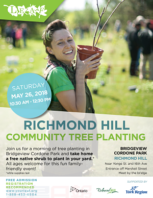 烈治文山社區植樹