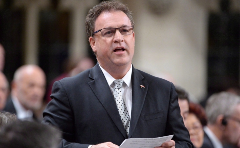 保守黨國會議員Gord Brown今日突發心臟病離世