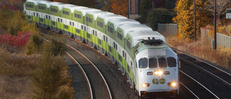 Metrolinx：國慶熱浪，多倫多交通延誤