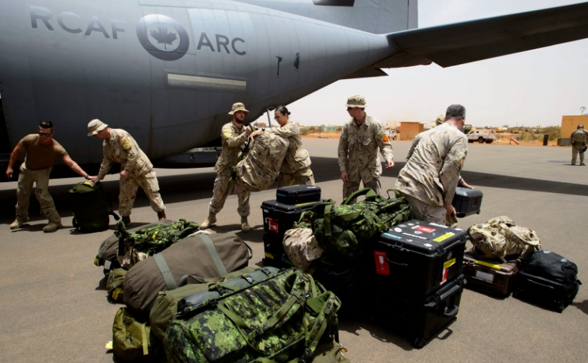 12名加拿大維和士兵抵達馬里