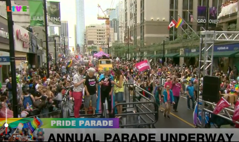 多倫多自豪大遊行現場直擊