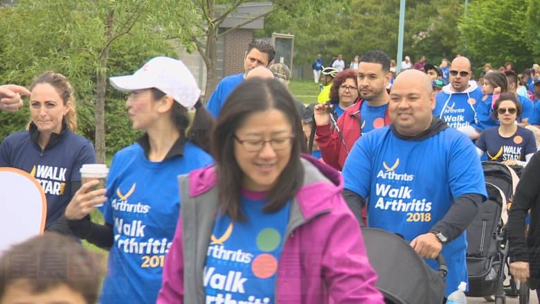 “為關節炎行走”：影響6百萬加人的疾病